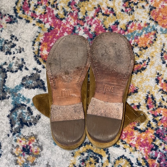 🤩SALE🤩FRYE Cara Boots - Picture 2 of 13